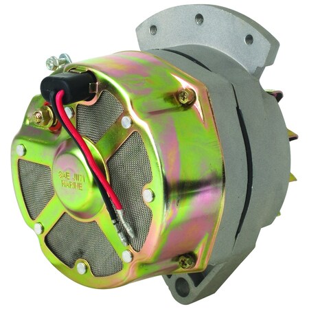 Wai Global Alternator, ALTDR MARINE REPL, 100 Amp12 Volt, CW, 1Groove Pulley 8907N
